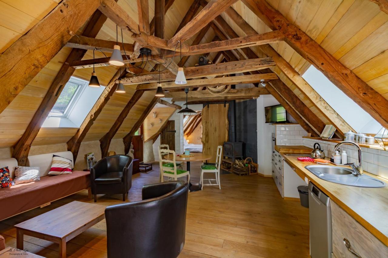 Gite Nature Le Moulin Vitrac-sur-Montane Εξωτερικό φωτογραφία