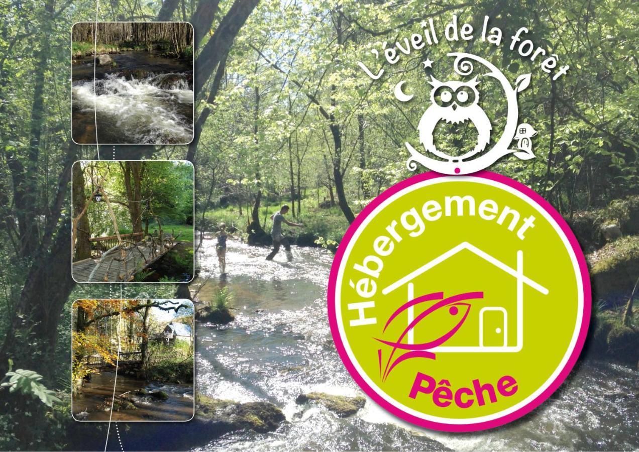 Gite Nature Le Moulin Vitrac-sur-Montane Εξωτερικό φωτογραφία