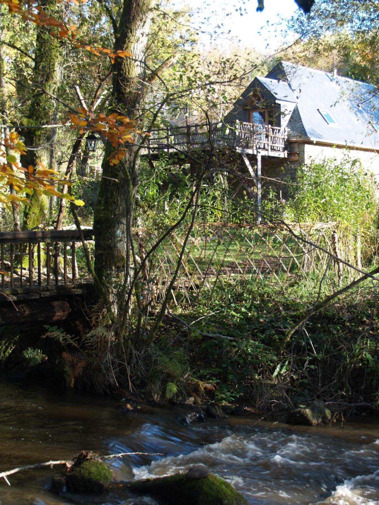 Gite Nature Le Moulin Vitrac-sur-Montane Εξωτερικό φωτογραφία