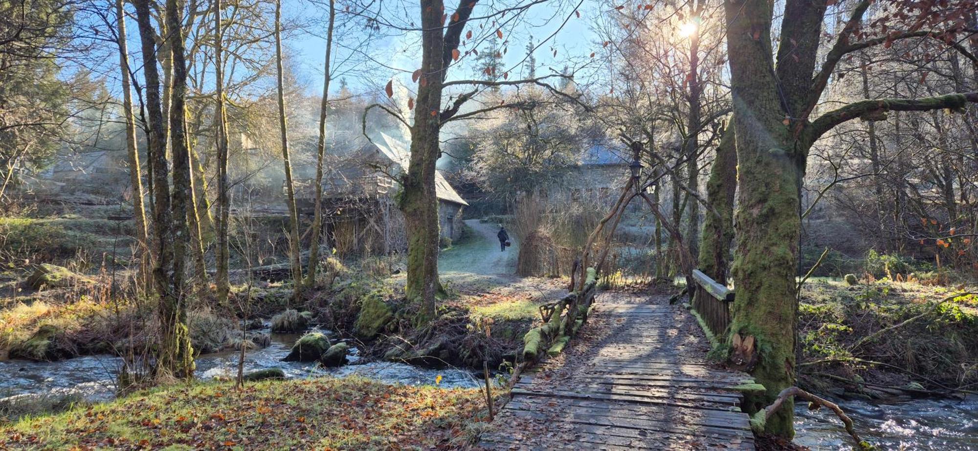 Gite Nature Le Moulin Vitrac-sur-Montane Εξωτερικό φωτογραφία
