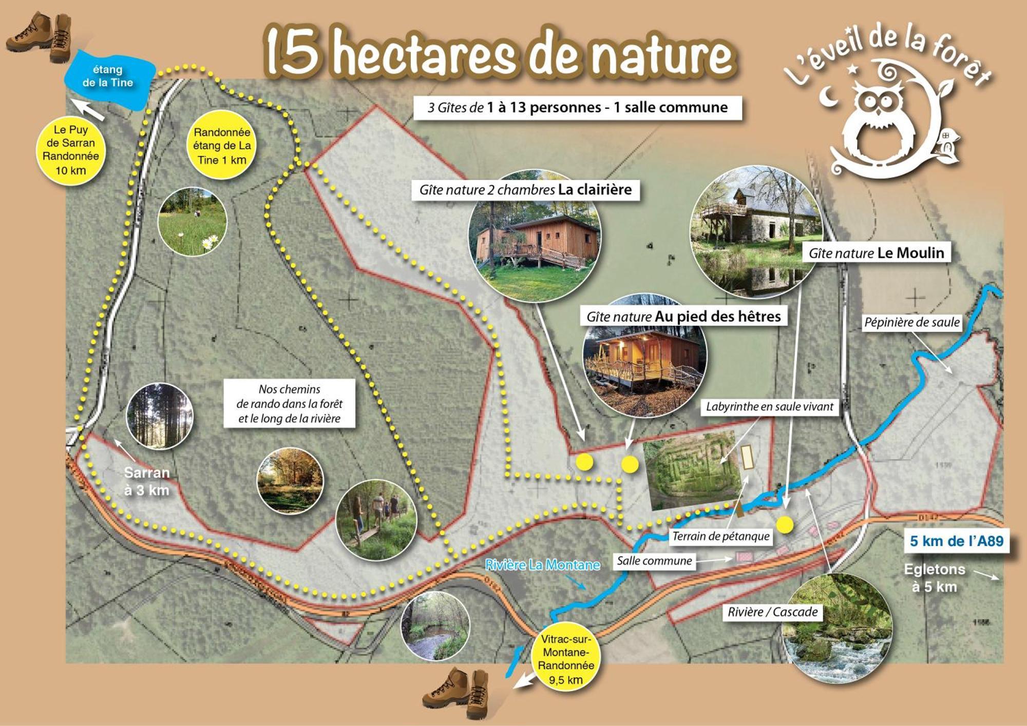 Gite Nature Le Moulin Vitrac-sur-Montane Εξωτερικό φωτογραφία