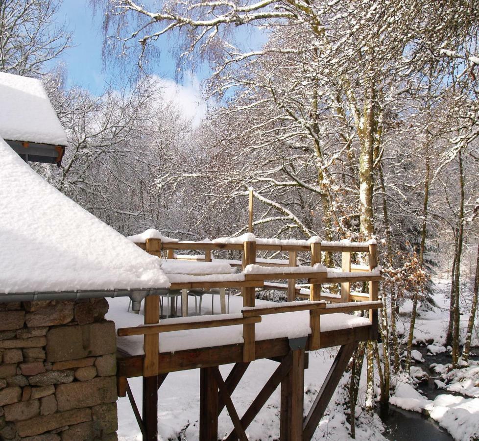 Gite Nature Le Moulin Vitrac-sur-Montane Εξωτερικό φωτογραφία