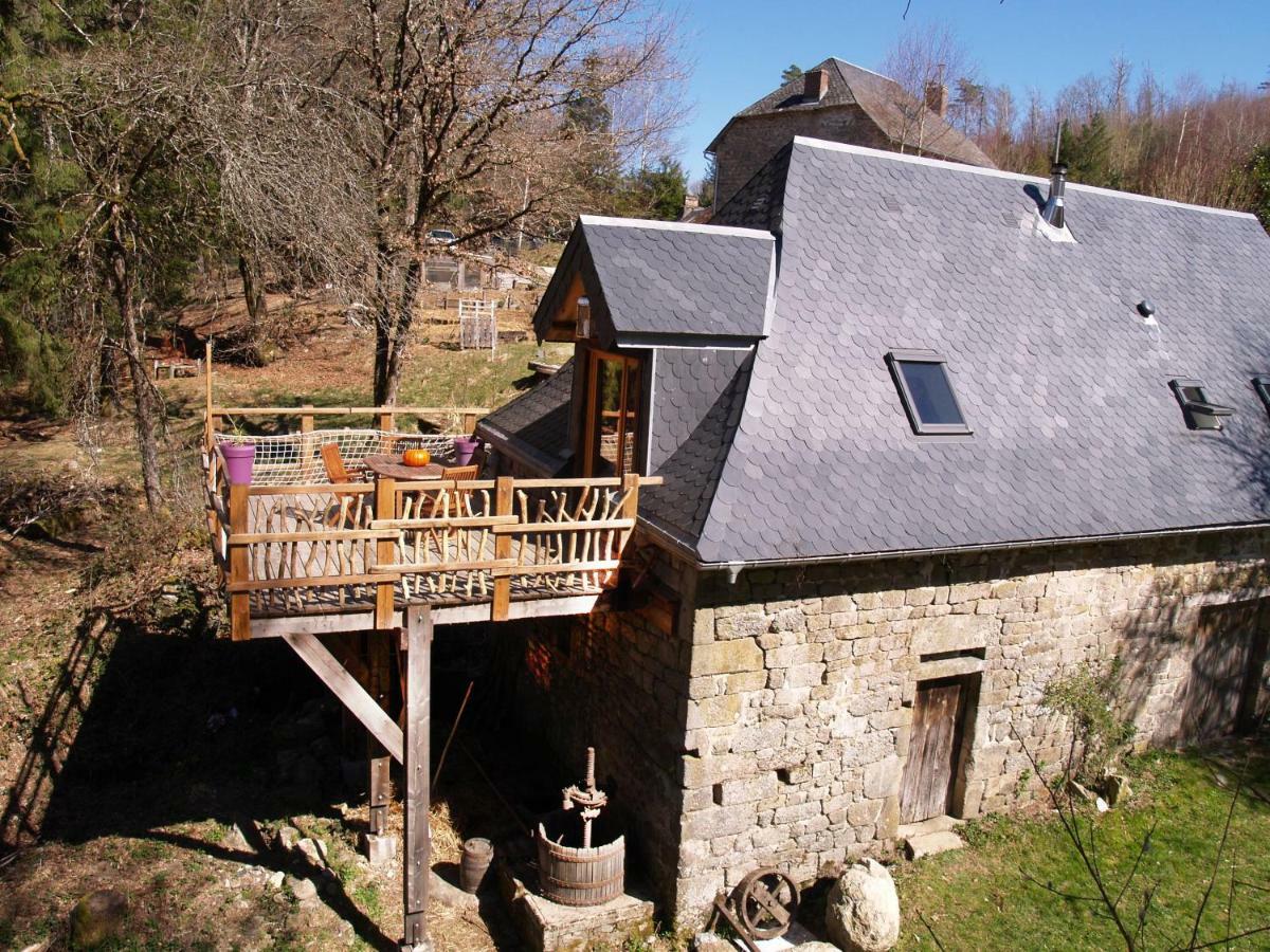 Gite Nature Le Moulin Vitrac-sur-Montane Εξωτερικό φωτογραφία